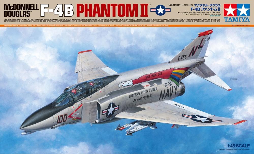 4950344611218 - 300061121 - 148 F-4B Phantom II McDonnell Douglas 4950344611218 - 300061121 - 148 F-4B Phantom II McDonnell Douglas