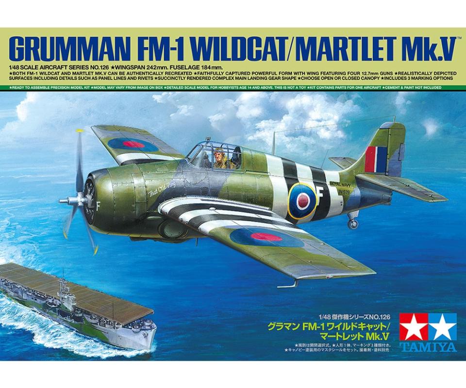 4950344611263 - US Grumman FM-1 Wildcat   Martlet MkV