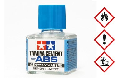 4950344871377 - TAMIYA ABS-Cement Klebstoff 40ml