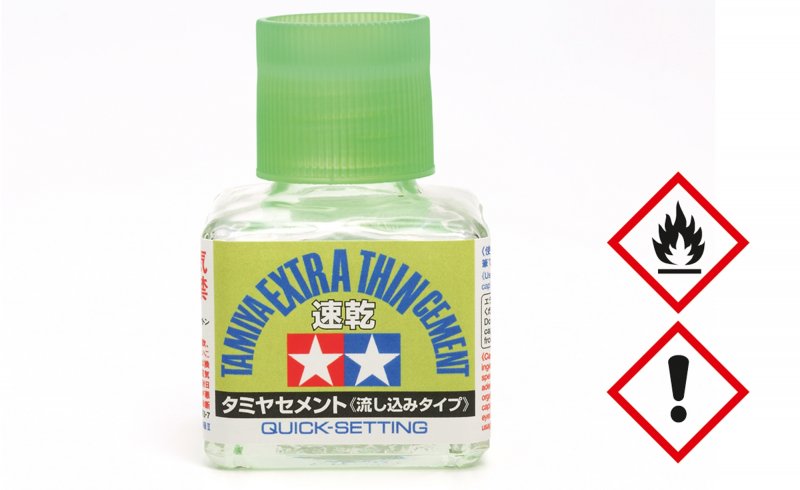 4950344871827 - Plastikkleber - extradünn - Quick Setting - 40ml 4950344871827 - Plastikkleber - extradünn - Quick Setting - 40ml