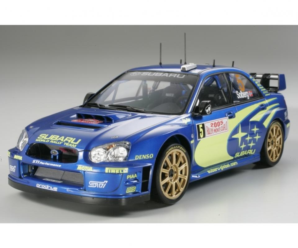 4950344992669 - Subaru Impreza WRC Monte Carlo 2005