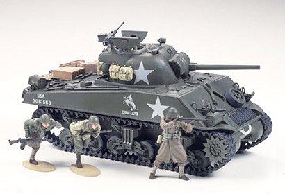 4950344992782 - US Medium Tank M4A3 Sherman 75 mm Gun Late Production (Frontline Breakthrough)