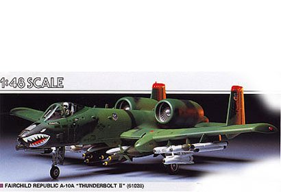 4950344992799 - 300061028 - 148 Fairchild Republic A-10A ThunderII