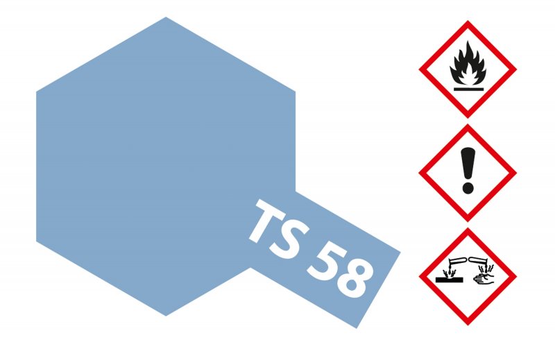 4950344994007 - TS-58 Perlblau