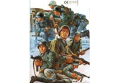 4950344995462 - 300035061 - 135 WWII Fig-Set Dt Pz Grenardiere(8)