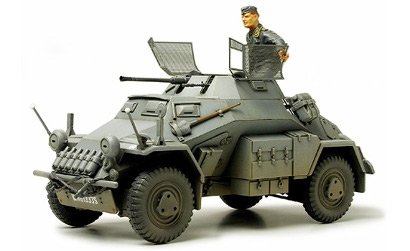 4950344995837 - German Armored Car SdKfz 222 mit Fotoätzteilen