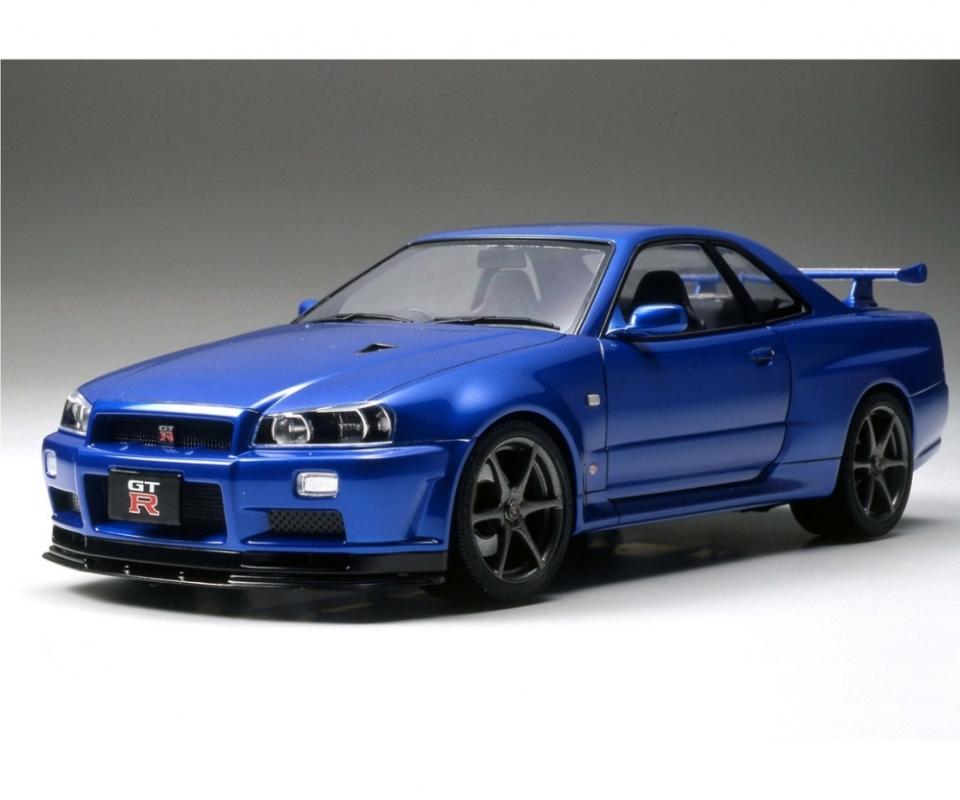 4950344996070 - Nissan Skyline GT-R R34 V-Spec II