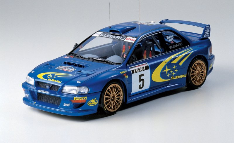 4950344996698 - 300024218 Subaru Impreza WRC 99 Automodell Bausatz 124