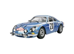 4950344997152 - 300024278 Renault Alpine A110 ´71 Monte Carlo Automodell Bausatz 124