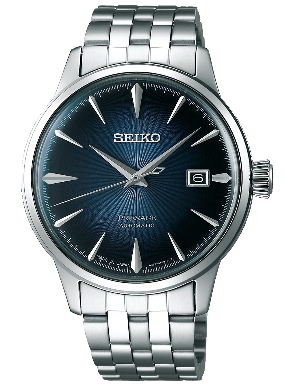 4954628214584 - Seiko Presage Automatik SRPB41J1 Herren Automatikuhr Klassisch schlicht