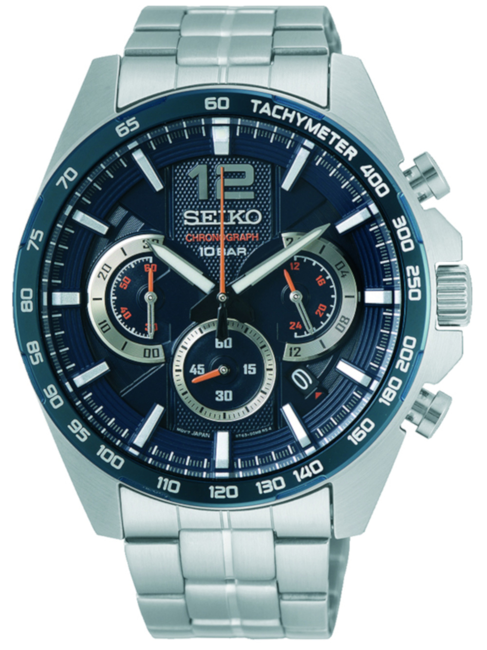 4954628230690 - Chronograph SEIKO SSB345P1 Armbanduhren silberfarben Herren Quarzuhren Armbanduhr Quarzuhr Herrenuhr Datum Stoppfunktion 4954628230690 - Chronograph SEIKO SSB345P1 Armbanduhren silberfarben Herren Quarzuhren Armbanduhr Quarzuhr Herrenuhr Datum Stoppfunktion