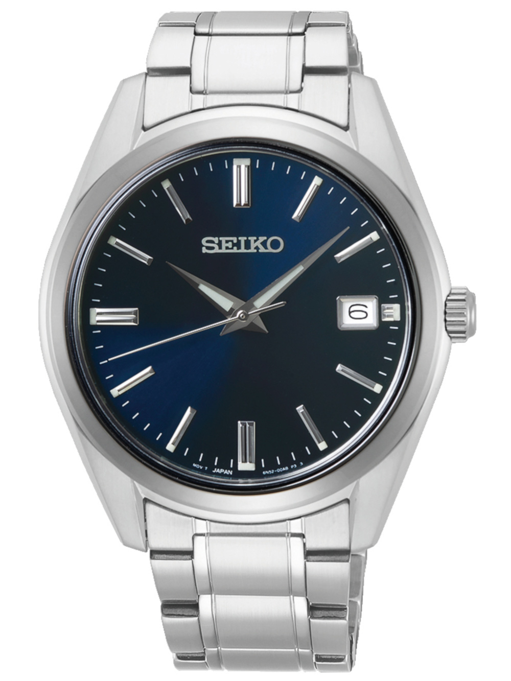 4954628233899 - Quarzuhr SEIKO Herren Quarz Saphirglas SUR309P1 Armbanduhren silberfarben Damen Quarzuhren Armbanduhr Herrenuhr Damenuhr Datum Saphirglas Edelstahlarmband