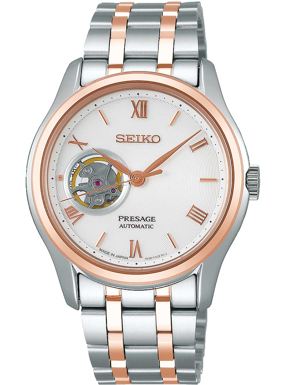 4954628235121 - Seiko Presage Automatik SSA412J1 Herren Automatikuhr