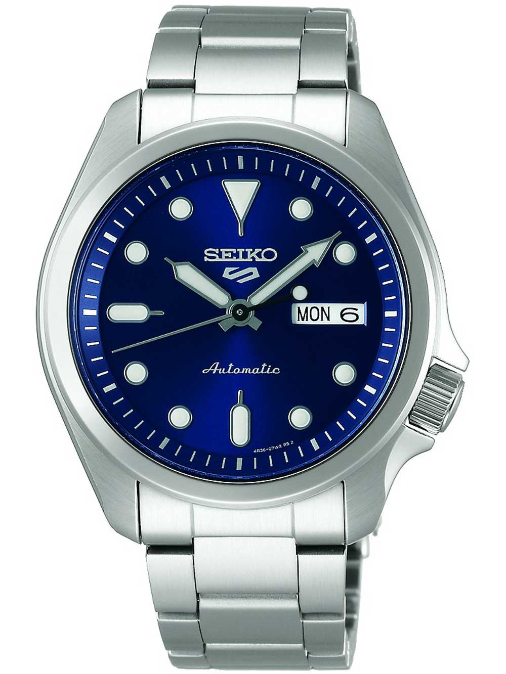 4954628235596 - Automatikuhr SEIKO 5 Sports SRPE53K1 Armbanduhren silberfarben Herren Automatikuhren