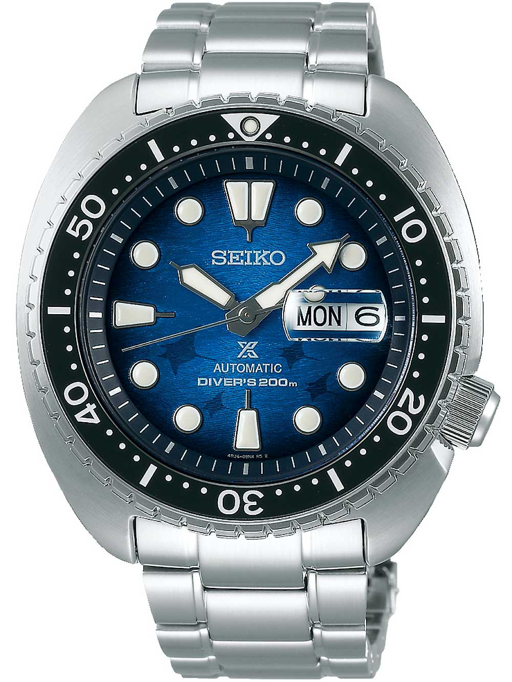 4954628236180 - SRPE39K1 Prospex Save the Ocean Autom Diver Herrenuhr 45mm 20ATM