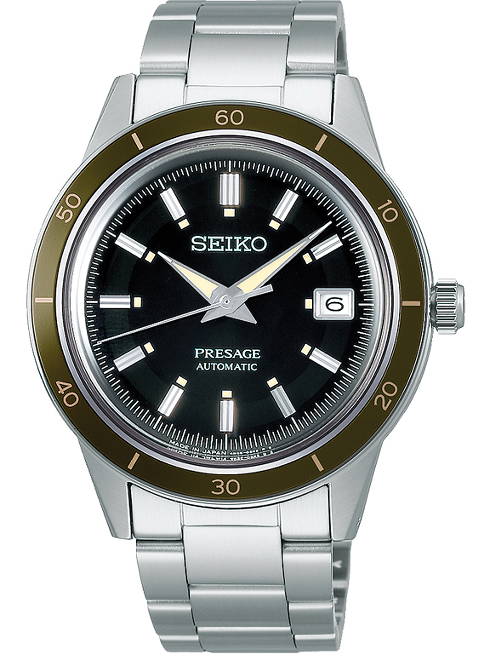 4954628240408 - Seiko Presage Presage Automatik SRPG07J1 Herren Automatikuhr