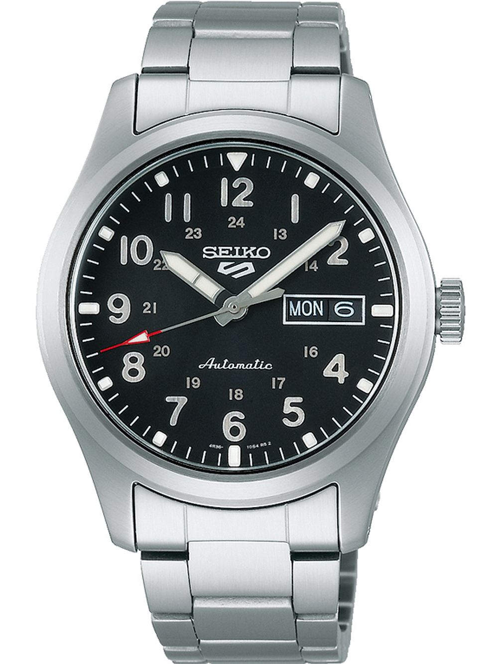 4954628240521 - Automatikuhr SEIKO 5 Sports SRPG27K1 Armbanduhren silberfarben Herren Automatikuhren