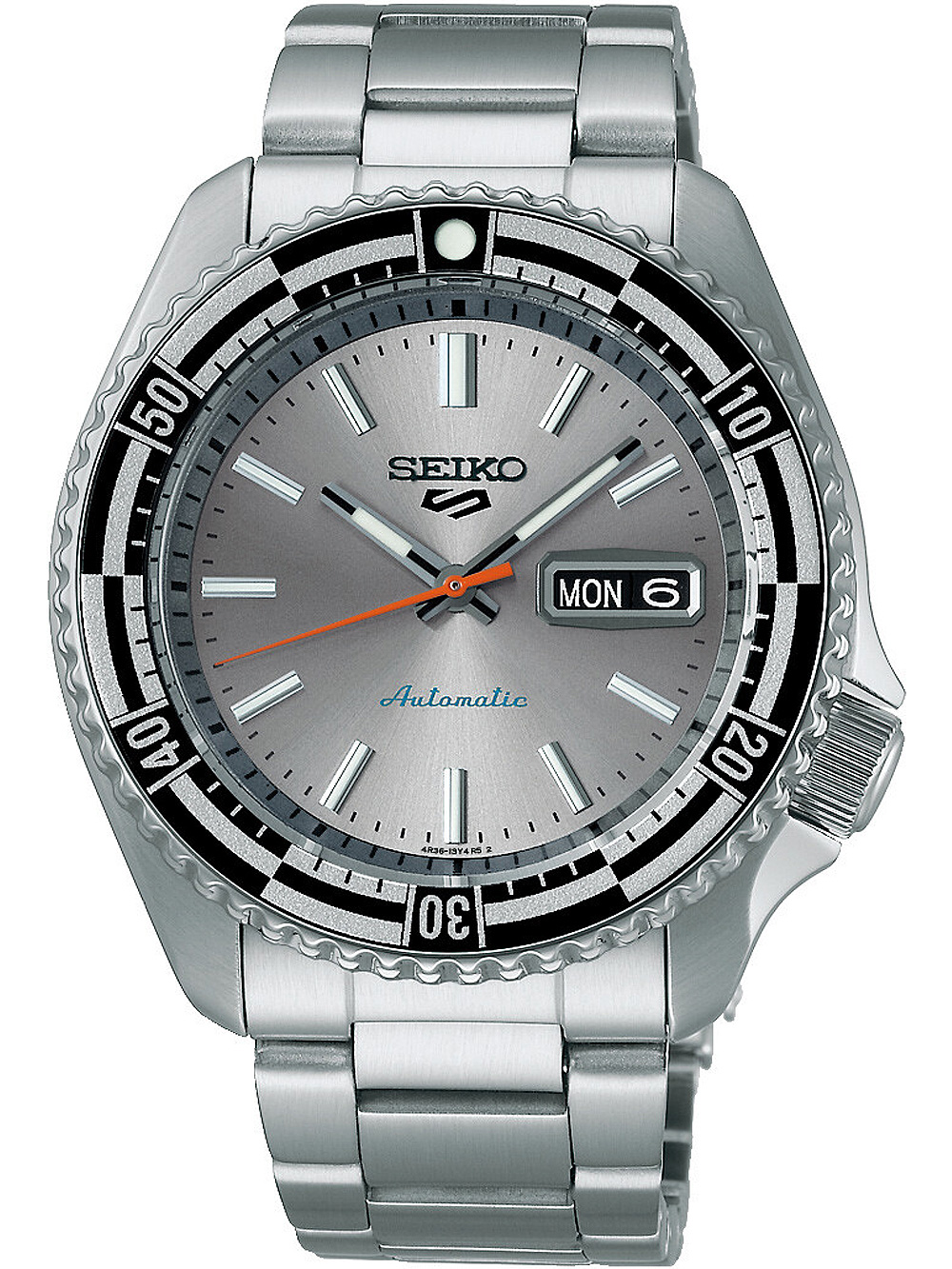 4954628249715 - Automatikuhr SEIKO 5 Sports SRPK09K1 Armbanduhren silberfarben Herren Automatikuhren