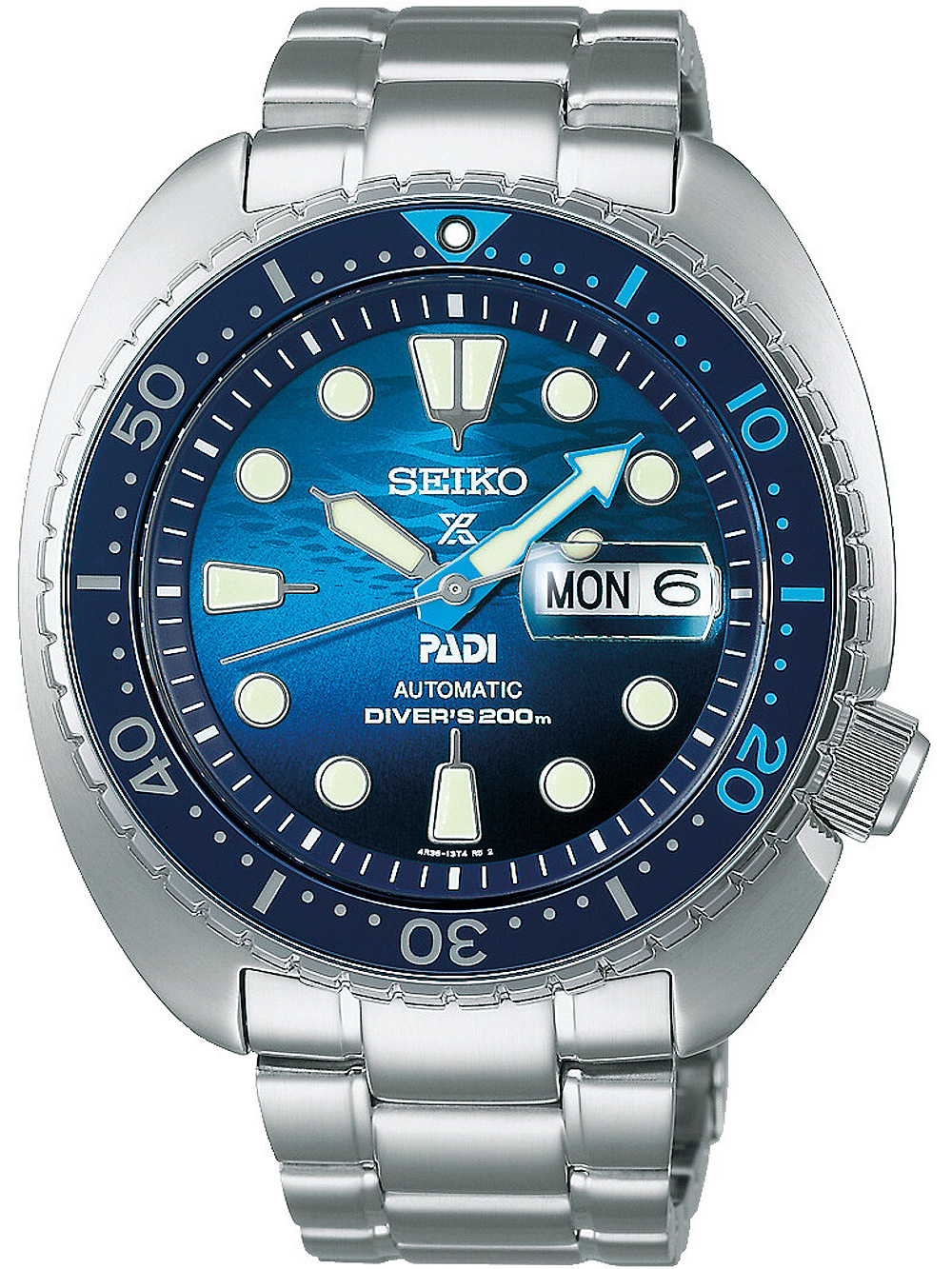 4954628250292 - SRPK01K1 Prospex PADI Diver Automatik Herrenuhr 45mm 20ATM