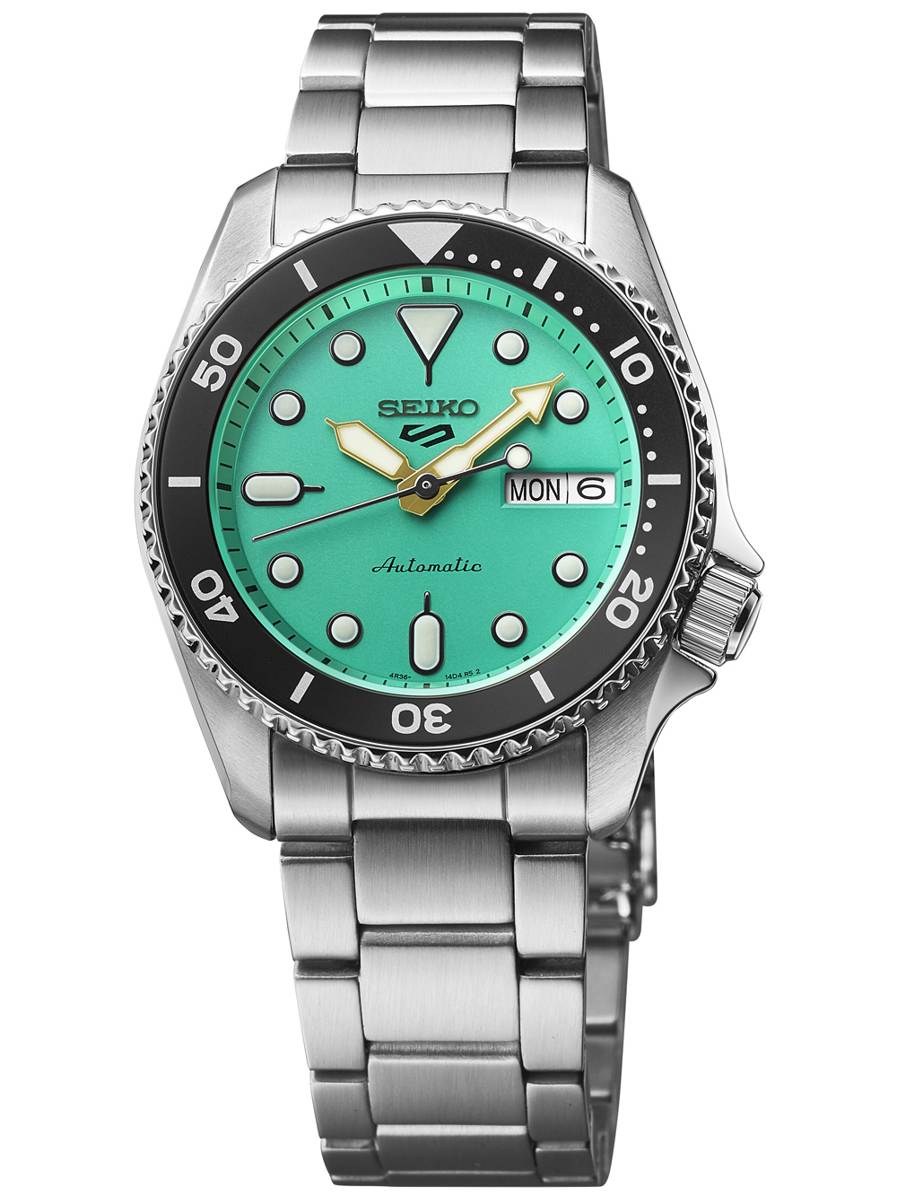 4954628250797 - Automatikuhr SEIKO SRPK33K1 Armbanduhren silberfarben Herren Automatikuhren