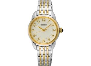 4954628252142 - SEIKO Damen Quarzuhr SUR562P1 beige