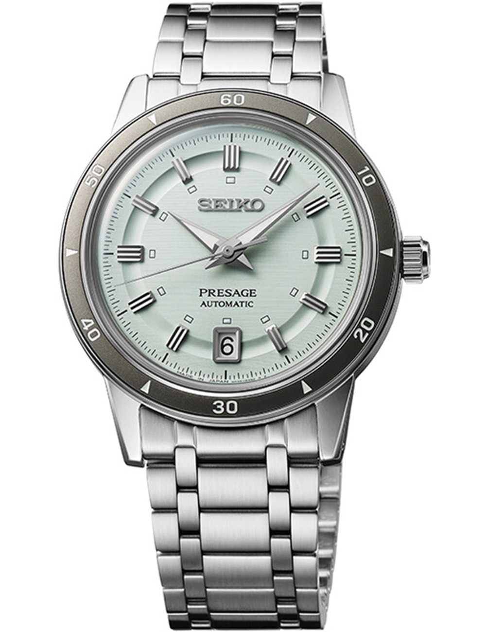 4954628255655 - SRPL71J1 Herrenuhr Presage Style 60´s Automatik 3950 mm 5ATM