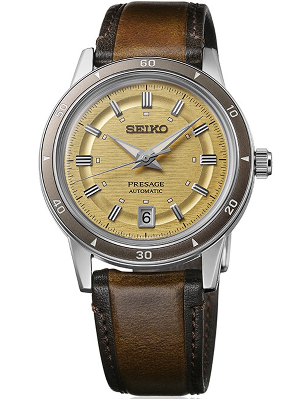 4954628255839 - SRPL75J1 Herrenuhr Presage Style 60´s Automatik 3950 mm 5ATM 4954628255839 - SRPL75J1 Herrenuhr Presage Style 60´s Automatik 3950 mm 5ATM