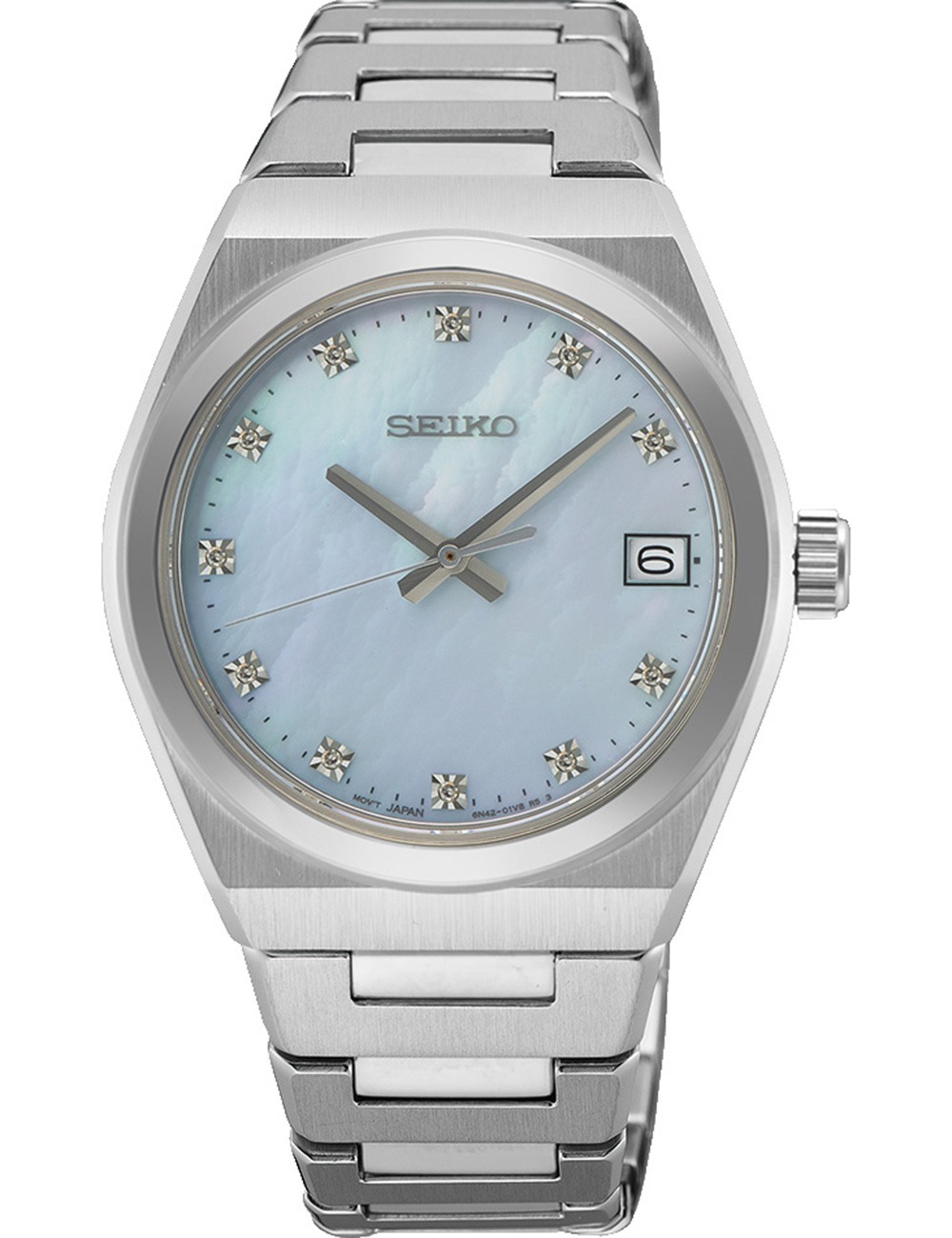 4954628255884 - SUR603P1 Damenuhr Classic Diamant 34mm 10ATM