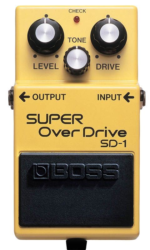 4957054008505 - SD-1 Super Overdrive Effektgerät für E-Gitarre