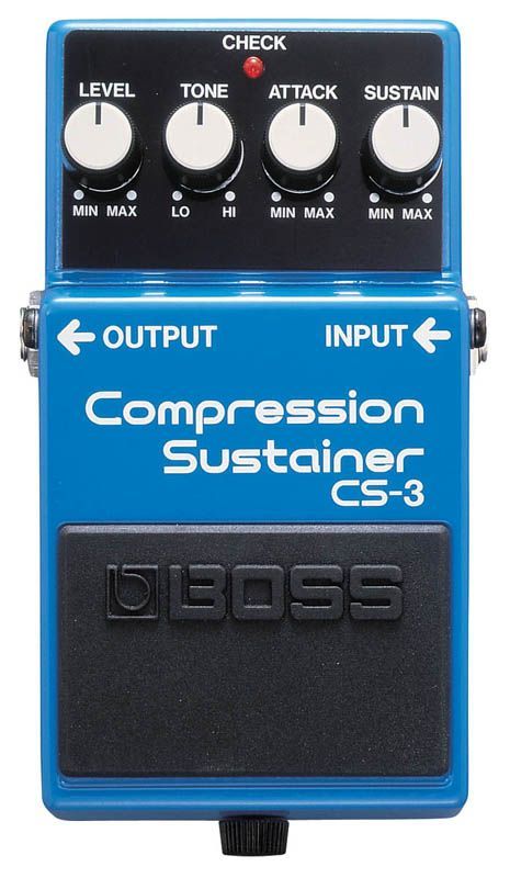 4957054012854 - CS-3 Compression Sustainer Effektgerät für E-Gitarre