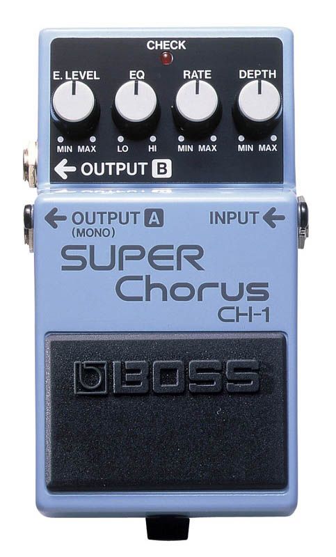 4957054015190 - CH-1 Super Chorus Effektgerät für E-Gitarre