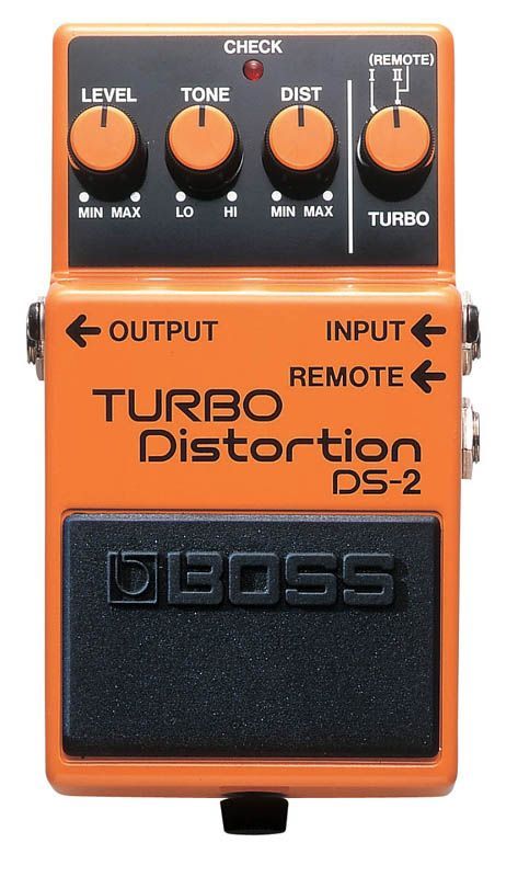 4957054017811 - DS-2 Turbo Distortion Effektgerät für E-Gitarre