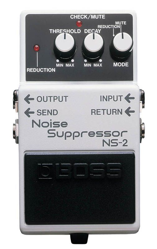 4957054017835 - NS-2 Noise Suppressor Effektgerät für E-Gitarre