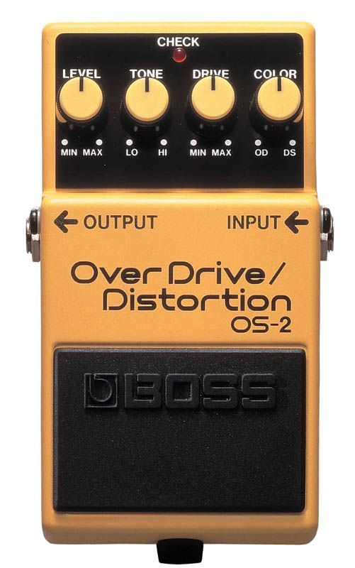 4957054018290 - OS-2 Overdrive  Distortion Effektgerät für E-Gitarre