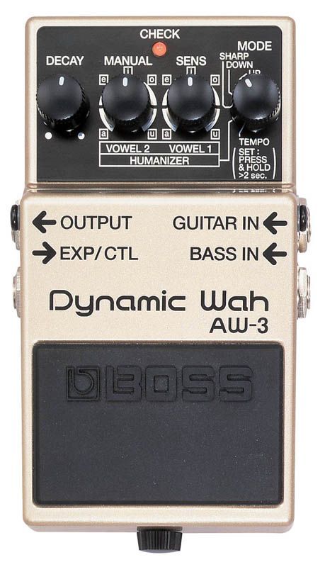 4957054053048 - AW-3 Dynamic Wah Effektgerät für E-Gitarre