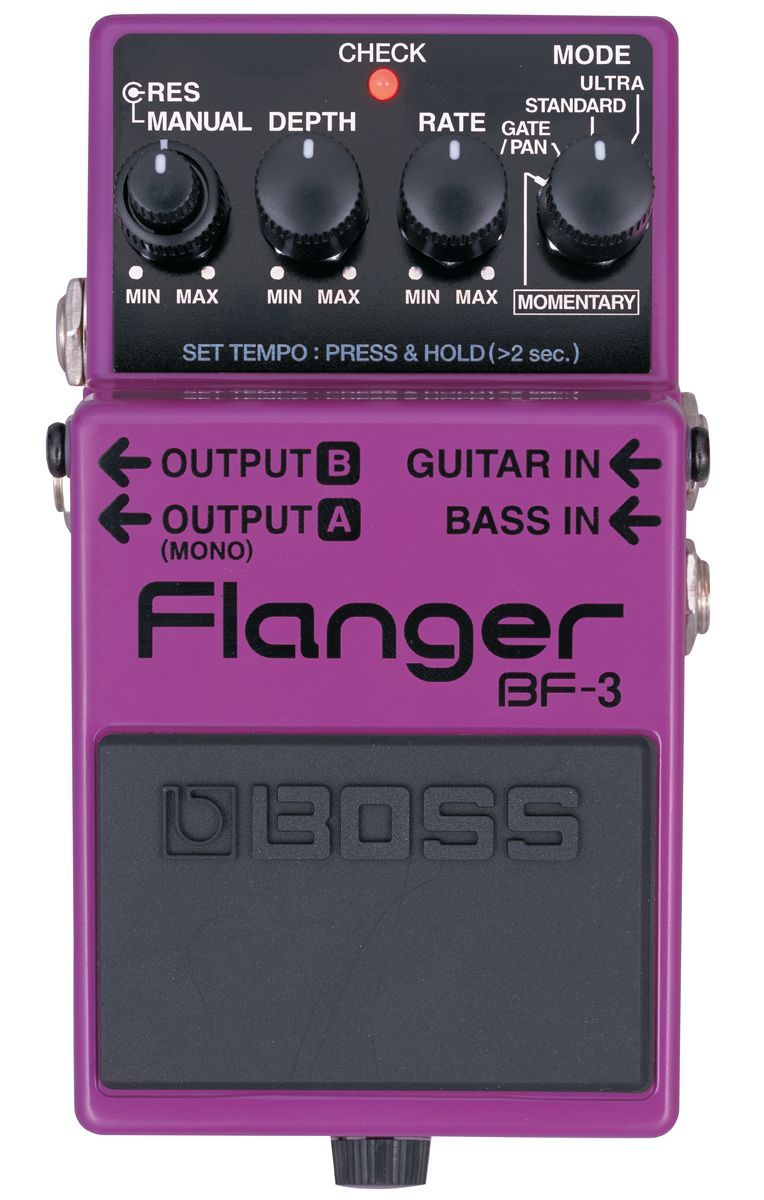 4957054057510 - BF-3 Flanger Effektgerät für E-Gitarre