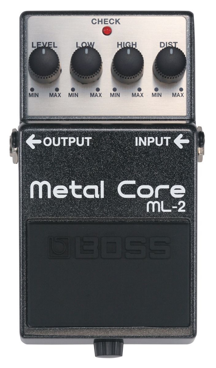 4957054403553 - ML-2 Metal Core Effektgerät für E-Gitarre