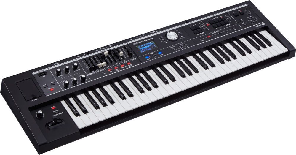 4957054503666 - VR-09B V-Combo Keyboard mit Zugriegel-Orgelsektion Piano - ua Klängen