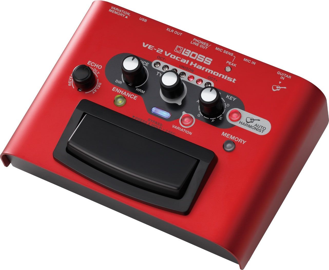 4957054504496 - VE-2 Vocal Harmonist Vocal Effektgerät mit USB Audiointerface