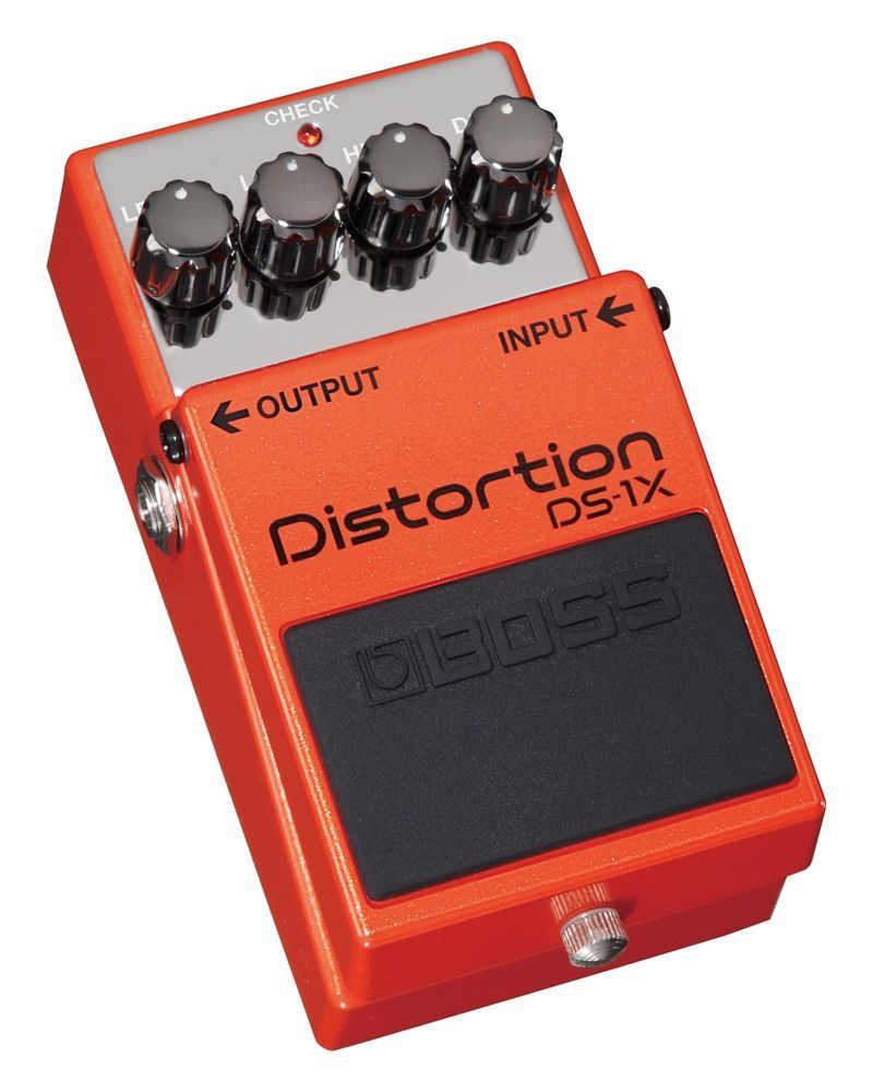 4957054506070 - DS-1X Distortion Effektgerät für E-Gitarre