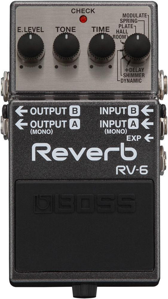 4957054507282 - RV-6 Digital Reverb