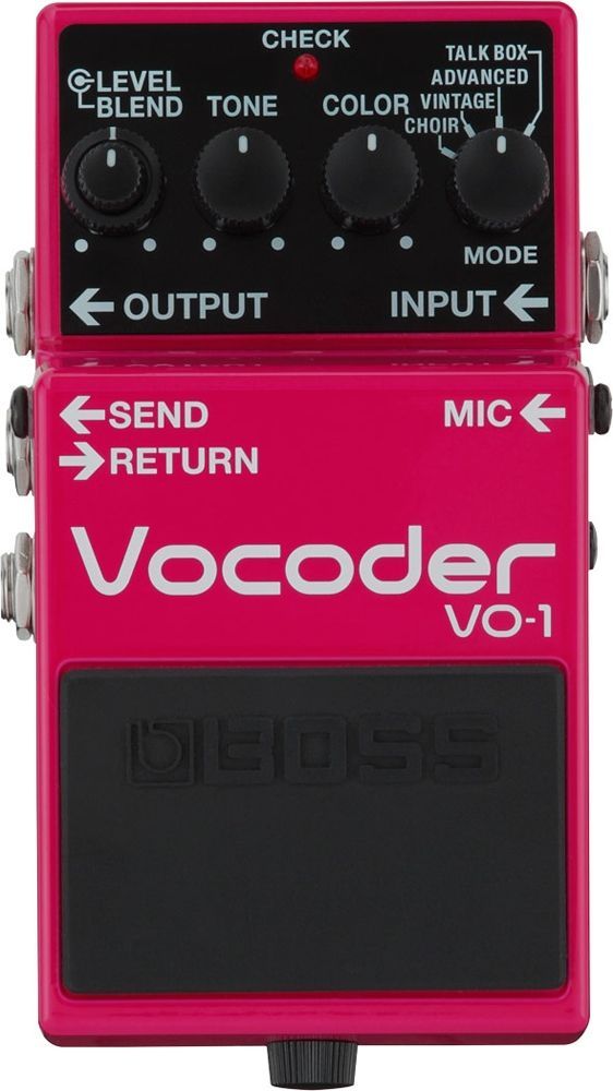 4957054508661 - VO-1 Vocoder Effektgerät für E-Gitarre