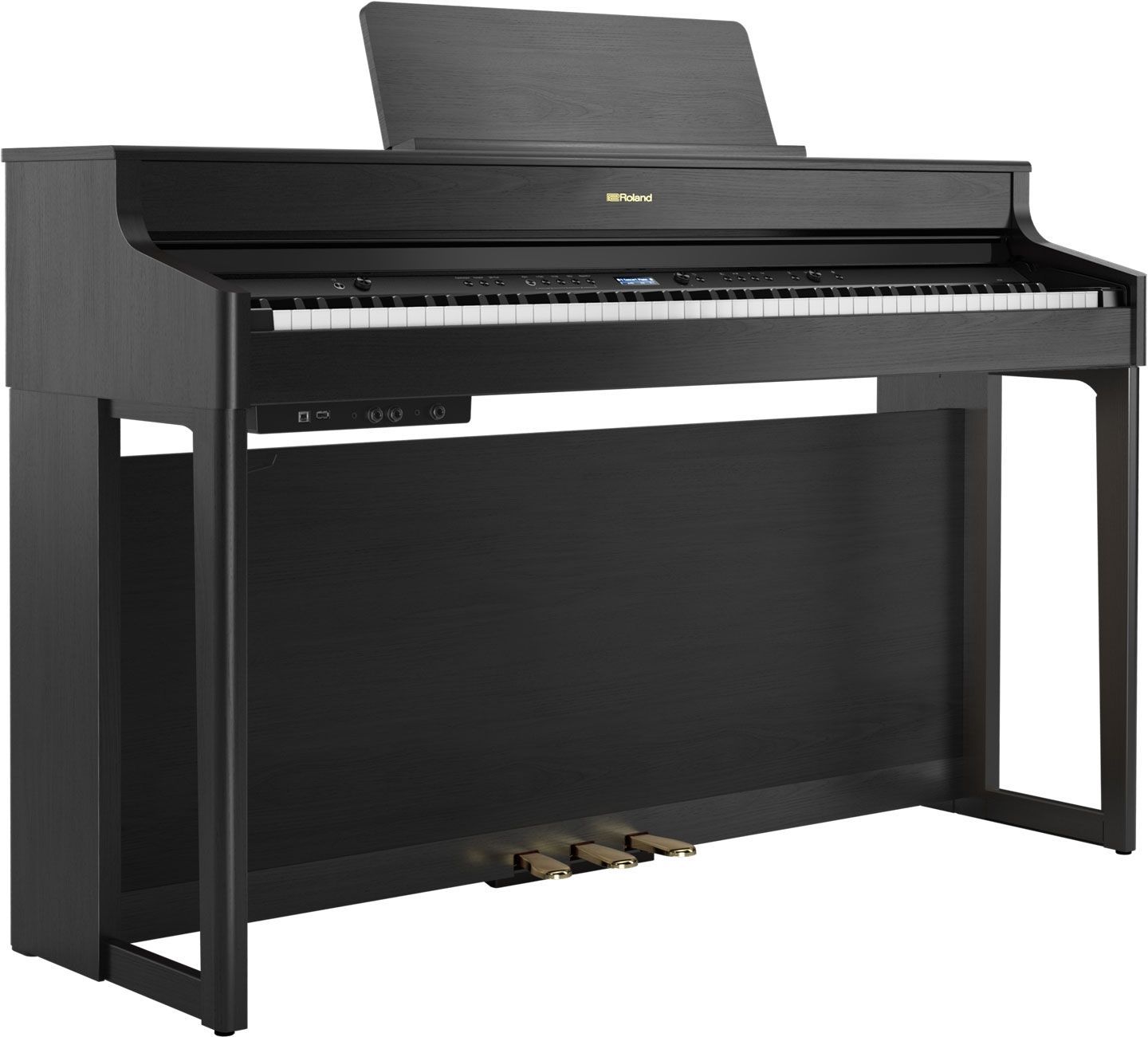 4957054512873 - HP-704 CH Digitalpiano schwarz matt-PHA50-Hammermechanik