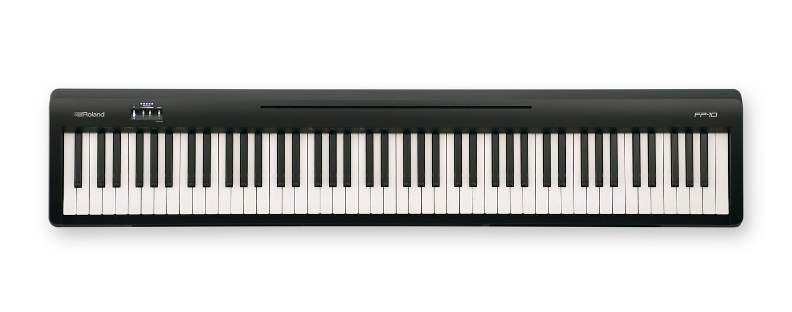 4957054513061 - Roland FP-10-BK Stagepiano schwarz Digitalpiano mit Lautsprechern