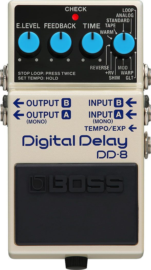 4957054515058 - DD-8 Digital Delay Effektgerät für E-Gitarre