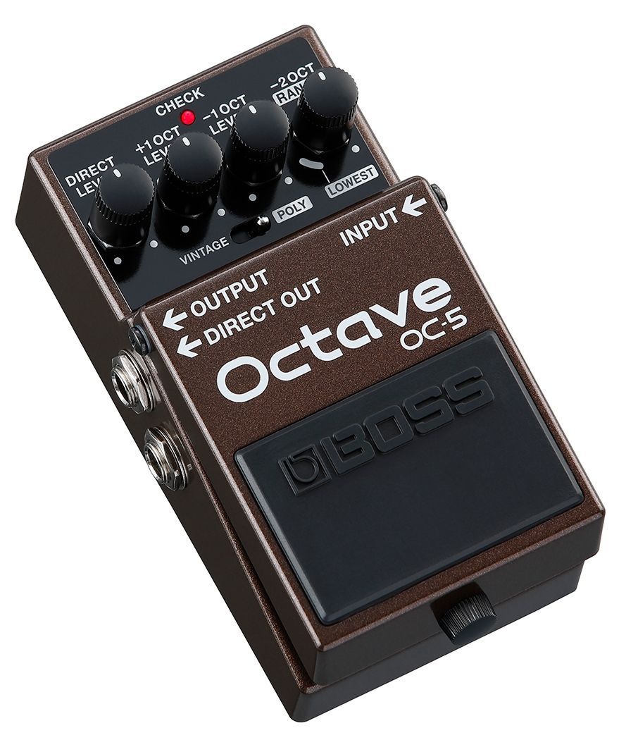 4957054516932 - OC-5 Octaver Effektgerät für E-Gitarre  Bass