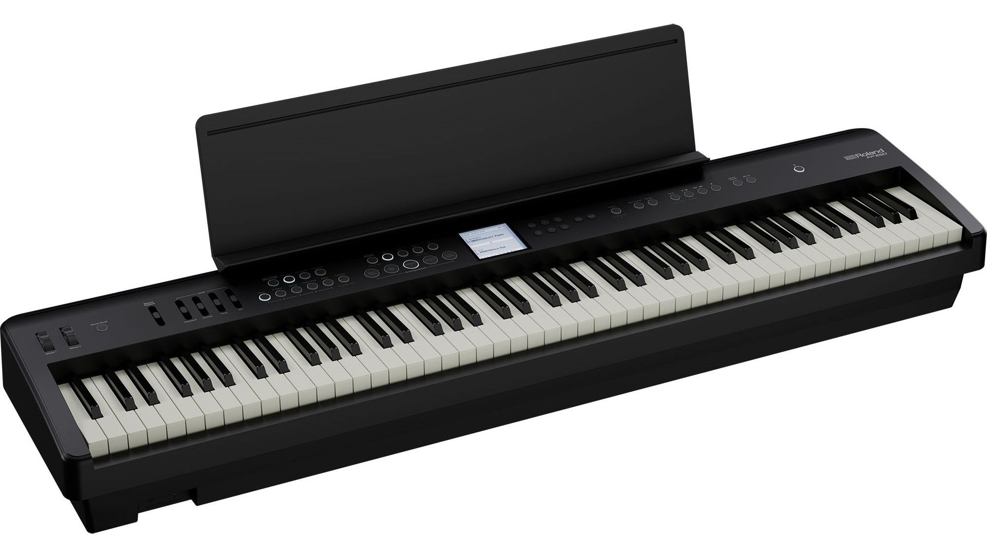 4957054518110 - FP-E50 Stagepiano schwarz Digitalpiano mit Begleitautomatik u 88 Tasten