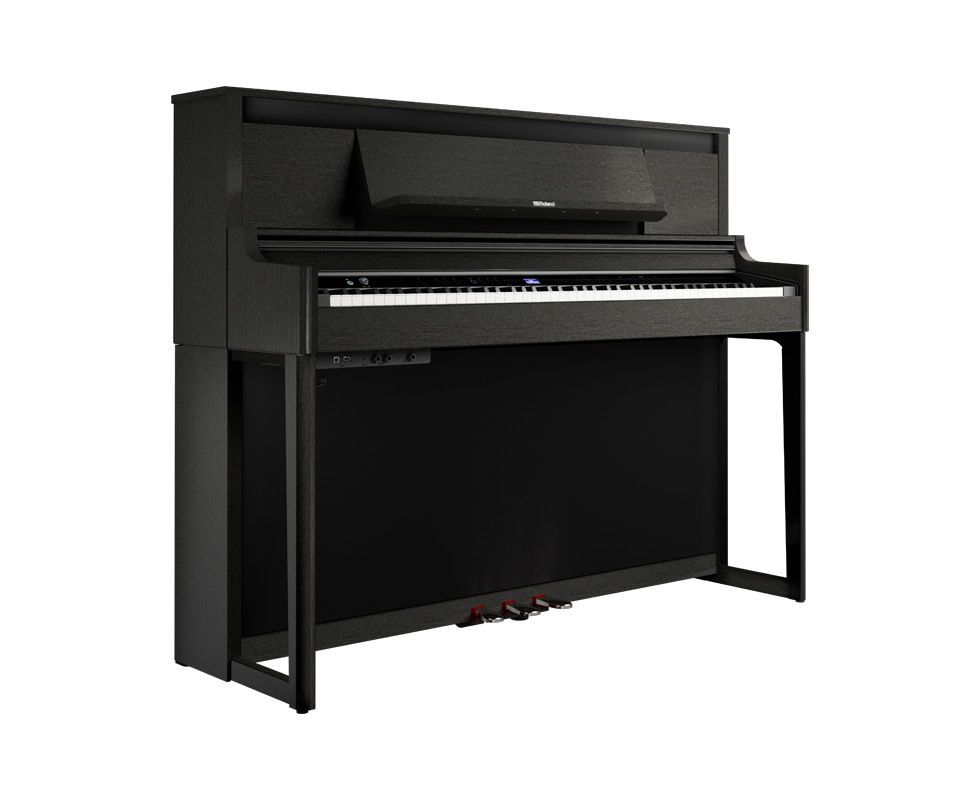 4957054521271 - LX6 CH Digitalpiano Schwarz matt