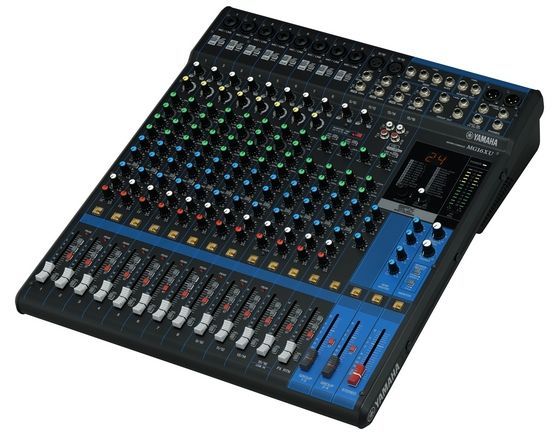 4957812556255 - MG16XU Mixer SPX Effekt USB 10 Mikrofoneingänge 4 Stereoeingänge