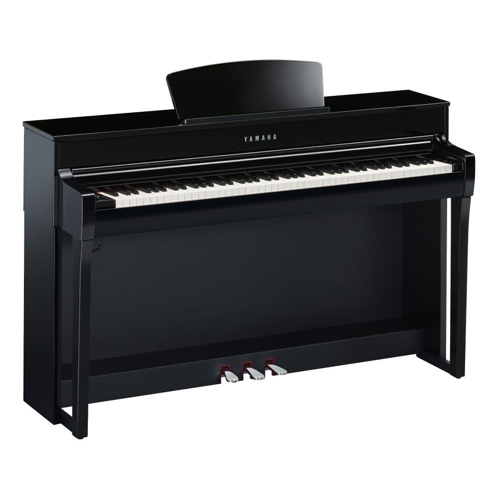 4957812654333 - CLP-735PE Digitalpiano schwarz poliert E-Piano mit GH3X-Tastatur